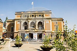 Old Opera, Gustavian Opera in Stockholm, Sweden