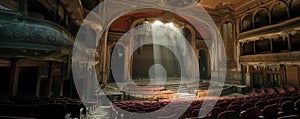 Old opera house - generative AI
