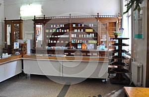 The old operating pharmacy