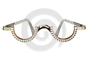 Optometrist trial frame