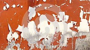 old orang cement background