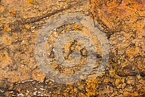 Old orange brick texture or background