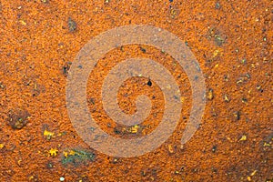 Old orange brick texture or background