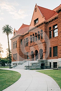 The Old Orange County Courthouse, in downtown Santa Ana, California photo