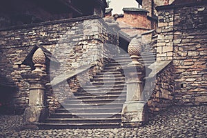 Old Orava castle in Slovakia