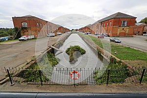 Old ordnance depot and army barracks