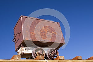 Old Ore Cart