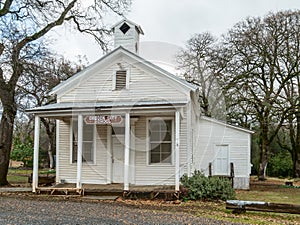 Old Oregon City schoolhouse photo