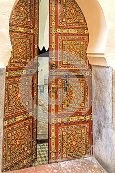 Old oriental door, Morocco