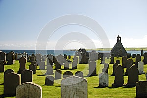 Old Orkney Graveyard