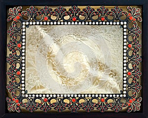 Old Ornamented Frame