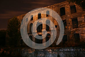 THE OLD ORPHANAGE OF TERROR