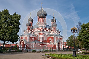 Old orthodox Cathedral of Resurrection of Christ in Borisov, Minsk region, Belarus photo