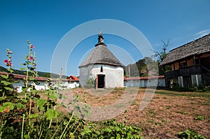 Old orthodox chapel