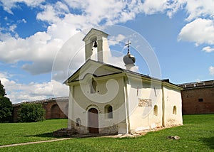 An old Orthodox church from the 15th to 17th centuries.