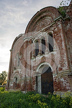 The Old Orthodox Church 1864 The Conception of John the Baptist in the Tver Region.