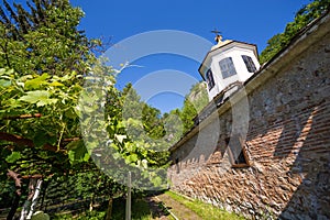 The old orthodox church of Cherepish Monastery â€œGodâ€™s mother