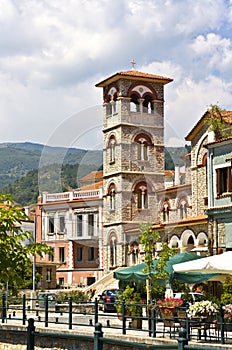 Old orthodox church at Greece