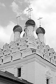 Old orthodox church. Kremlin in Kolomna, Russia.