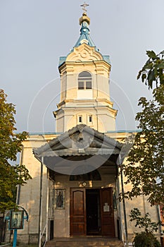 Old orthodox Church. Religious center