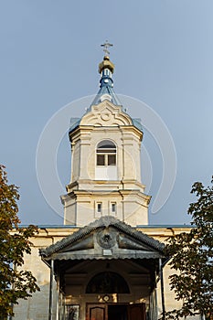 Old orthodox Church. Religious center