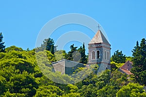 Old Orthodox Church in Tisno, Croatia