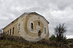 Old orthodox church in Vrontero village, Prespes lakes region, Florina, Greece