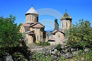 Old orthodox Gelati monastery