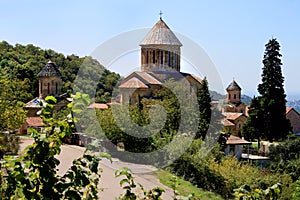 Old orthodox Gelati monastery