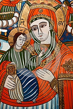 Old orthodox icon