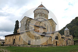 Old orthodox monastery Gelati near Kutaisi