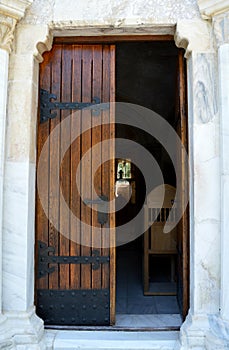 Old Orthodox monastery