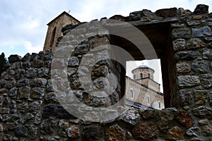 Old Orthodox monastery in Serbia