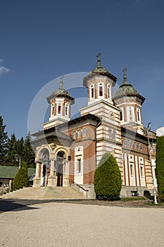 Old Orthodox Monastery of Sinaia, Romania