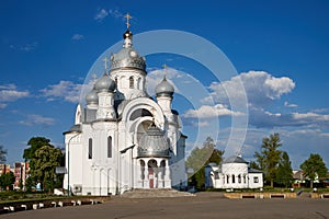 Old orthodox St Michael the Archangel Church , Bereza, Brest region, Belarus