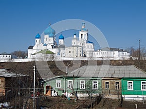 Old orthodoxy temple photo
