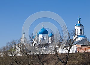 Old orthodoxy temple