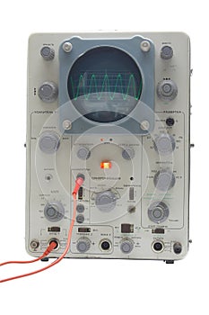 Old oscillograph