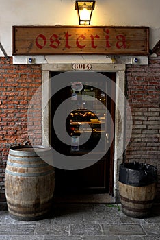 Old Osteria in Venice