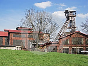Old Ostrava mine