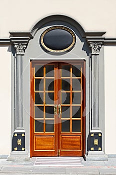 Old ottoman door photo
