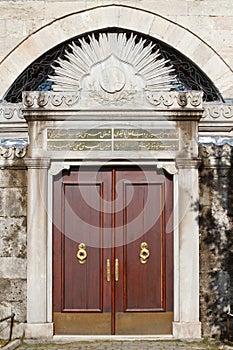 Old ottoman door - turkey photo