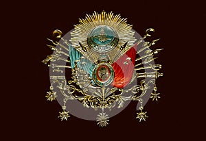 Old Ottoman Empire Emblem