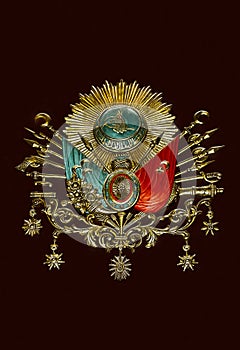 Old Ottoman Empire Emblem