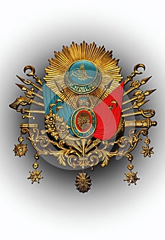 Old Ottoman Empire Emblem