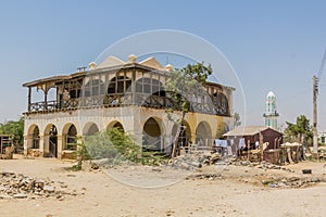 Old Ottoman house in Berbera, Somalila