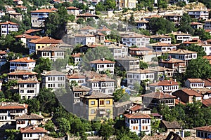 Old Ottoman houses in Safranbolu, Karabuk, Turkey