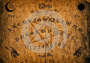 Old Ouija Board