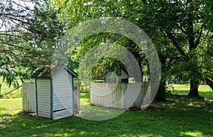 Old Outdoor Outhouses