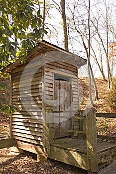 Old Outhouse